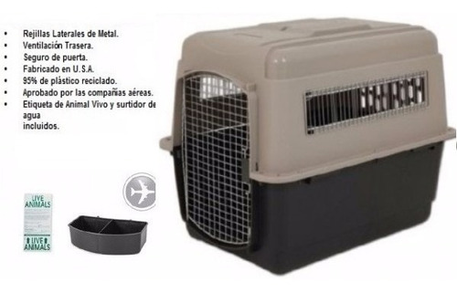 Kennel Petmate 400 Iata, 91 X 63 X 68 Cms, De 22 A 32 Kg