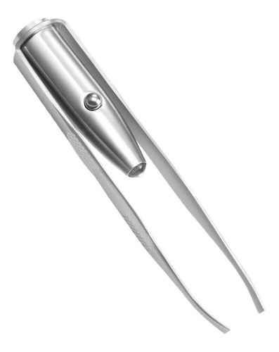 Pinça Com Clipe De Remoção De Pelos De Luz Led Para