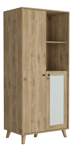 Closet Natura 182x80 Homecollection Macadamia