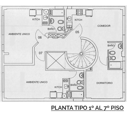 Imagen 2 de 17 de Pte. Roca 1400 - Departamento Monoambiente En Venta En Rosario
