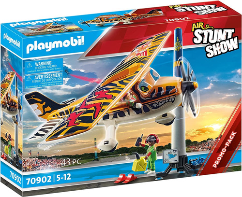 Playmobil 70902 Avión Espectáculo Acrobacias Aéreas Playlgh