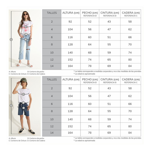 Remera Five Niña Wanama Kids