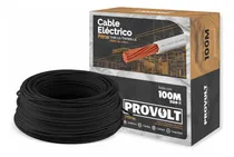 Comprar Cable Eléctrico Thw-ls\u002Fthhw-ls Calibre 14 Nom 100m Cubierta Negro