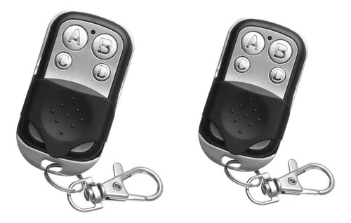 Kit 2 Control Remoto Para Motor Cortina Enrollable Seg Roll