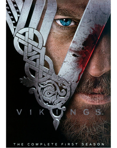 Vikingos Serie Primera Temporada 1, Dvd (3 Discos)