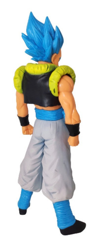 Figura Dragon Ball Super Z Gogeta Sayayin Blue Azu Goku 17cm
