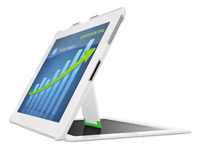Leitz Landscape View Privacy Case W/ Stand For iPad 2/3/ Vvc
