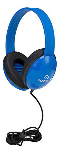 Producto Generico - Egghead Auriculares Resistentes Para Ni. Color Azul