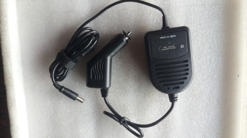 Adaptador Cargador Transformador D Carro Laptop Dell 19v 90w