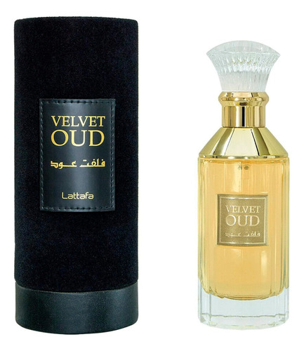 Perfume Lattafa Velvet Oud Edp 100ml Unisex