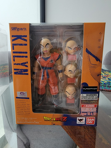 Krillin Versión 1.0 S.h. Figuarts Original Perfecto Estado