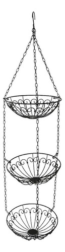 Cestas Colgantes De Almacenamiento Para Frutas Y Verduras De
