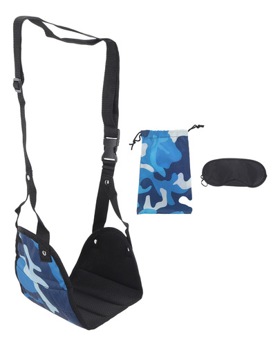 Reposapiés De Camuflaje En Forma De Hamaca Para Viajar Cómod