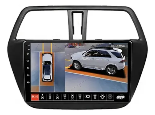 Radio Suzuki Sx4 2 S-cross 2012+ 4+64 Gigas Carplay Android