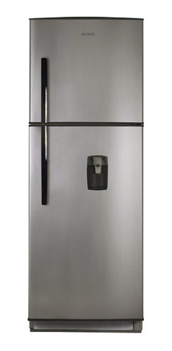 Heladera Freezer Patrick Hpk151p Plata 393l Clase A Tio Musa