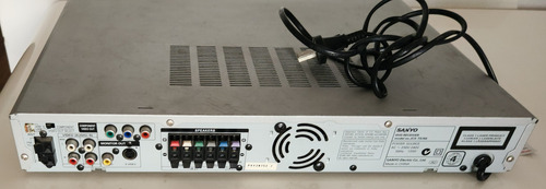 Reproductor Dvd Sanyo Modelo Jcx Ts760 No Lee Cd/dvd Gris (Usado)