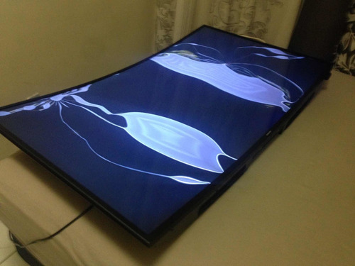 Vendo Tv Samsung Curva 49 Inteira Ou Peças Modelo Un-mu6300g