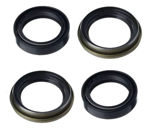 Óleo Suspensão Motul Crf 250 19-22 + Retentores E Guarda Pó