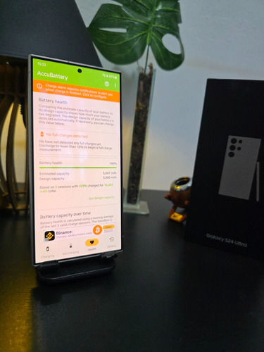 Samsung Galaxy S24 Ultra 5g 12/256 Gb Titânio-cinza Usado Cinza (Usado)