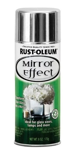 Spray Aerosol Mirror Effect Efecto Espejo Plata Rust Oleum