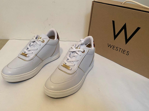 Tenis Blancos Westies Dama Tallas 24.5 Y 25mx Mod.wespinel