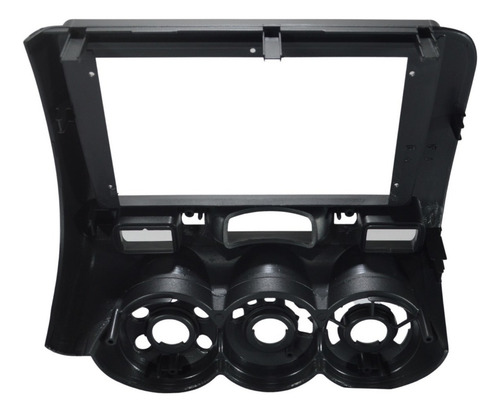 Moldura Multimídia Mp5 Honda Fit 2004 2005 2006 2007 2008