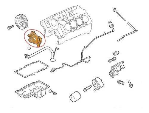 Imagen 3 de 7 de Bomba De Aceite F-350 F-250 Super Duty Motor 6.2