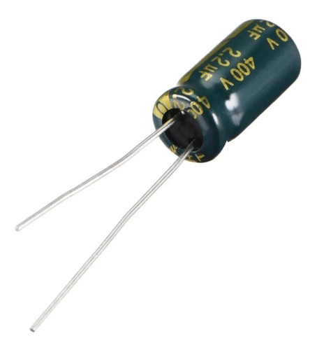 Pack X10 Capacitor Electrolitico  2.2uf 400v  105° 