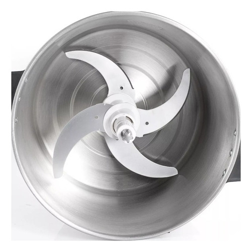 Procesador De Alimentos Picatodo 10l 1000w Raf R.7723 Color Plateado