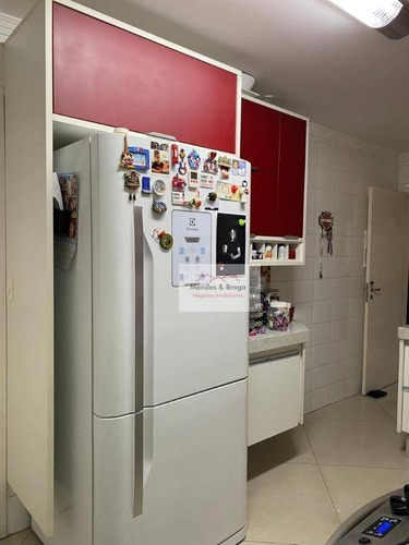 Imagem 8 de 30 de Apartamento À Venda, 128 M² Por R$ 950.000,00 - Vila Augusta - Guarulhos/sp - Ap2077