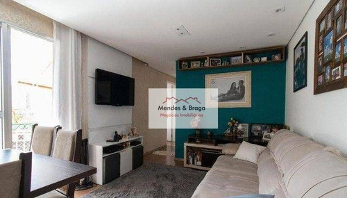 Imagem 1 de 20 de Apartamento À Venda, 60 M² Por R$ 359.900,00 - Picanco - Guarulhos/sp - Ap2924