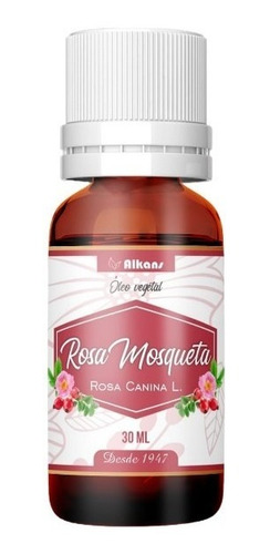 Oleo Vegetal Rosa Mosqueta 30ml Estrias Cicatrizes Rugas