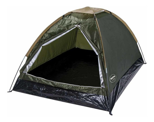 Barraca Iglu 2 Pessoas Acampamento Camping Verde 9046 Mor