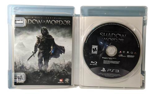 Jogo Shadow Of Mordor Original Ps3 (Usado)