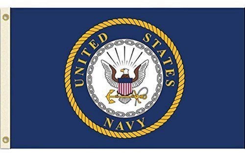 Bandera United States Navy 150 Cm X 90 Cm