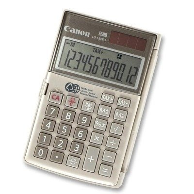 Cnmls154tg - Ls-154tg Calculadora De Mano De Canon