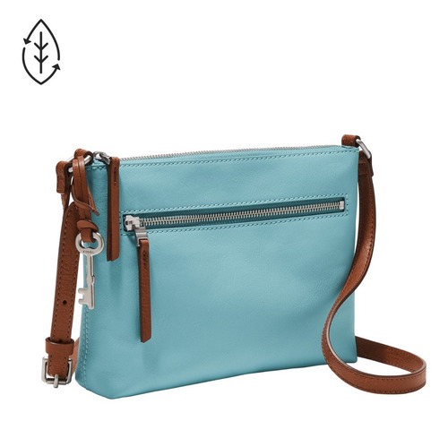 Imagen 8 de 9 de Fossil Bolsa Dama Fiona Crossbody Zb7266