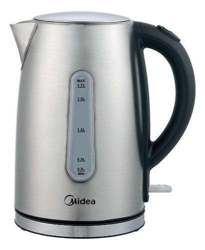 Jarra Eléctrica Midea 1.7l Inox Mk-17s30b2