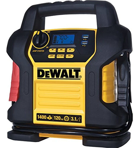 Dewalt Dxaej14 Arrancador De Estación De Energía Portátil Di