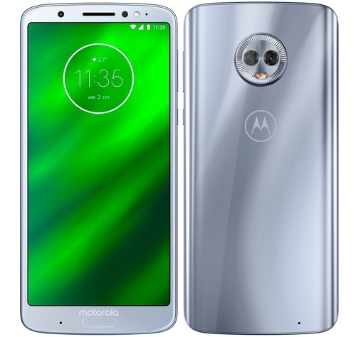 Motorola Moto G6 Plus 64gb 4ram Nfc Octacore Dualsim +funda