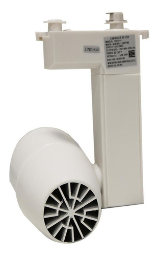 Cabezal Dirigible Blanco Led 24w 1 Luz Lumimexico 19681-1