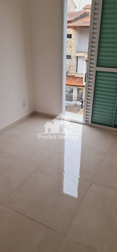 Imagem 23 de 30 de Cobertura 80m² S/cond. 2 Dorms No Bairro Jardim Las Vegas-sa-sp - Cob32