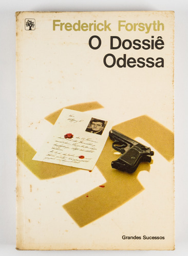 Livro O Dossiê Odessa Frederick Forsyth