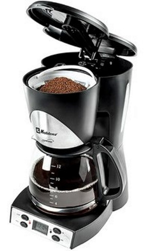 Cafetera Programable 12 Tazas Ckm 212 Pin Negro Koblenz