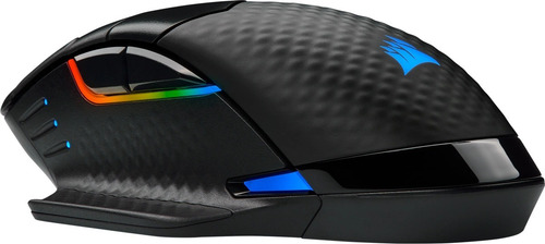 Mouse gamer de juego inalámbrico recargable CorsairDark Core RGB Pro SE CH-9315511 black