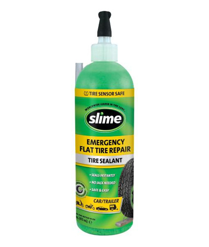 Sellador De Emergencia Pinchazo Rueda Auto Moto Slime