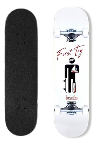 Full Pro Skateboard By B Brailleskateboarding_111123060063ve