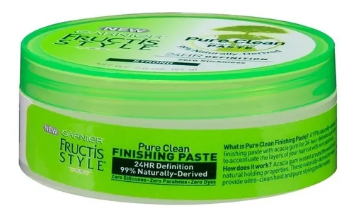 Garnier Fructis Estilo Fuerte Puro Limpio Acabado Pasta Oz