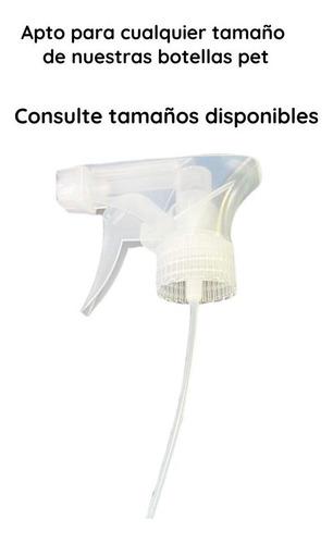Imagen 5 de 10 de Gatillo Spray Rosca 28 X 50 Unidades