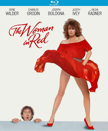 The Woman In Red Blu-ray Importado